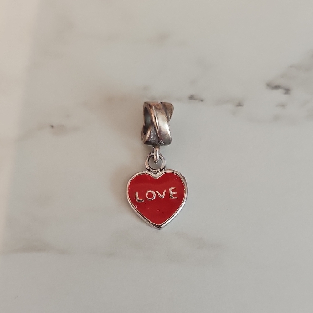 SALE! Kay Jewelers Charmed Memories Love Heart Dangle Charm